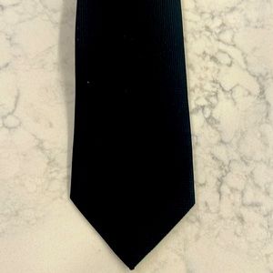 Ermenegildo Zenga black tie